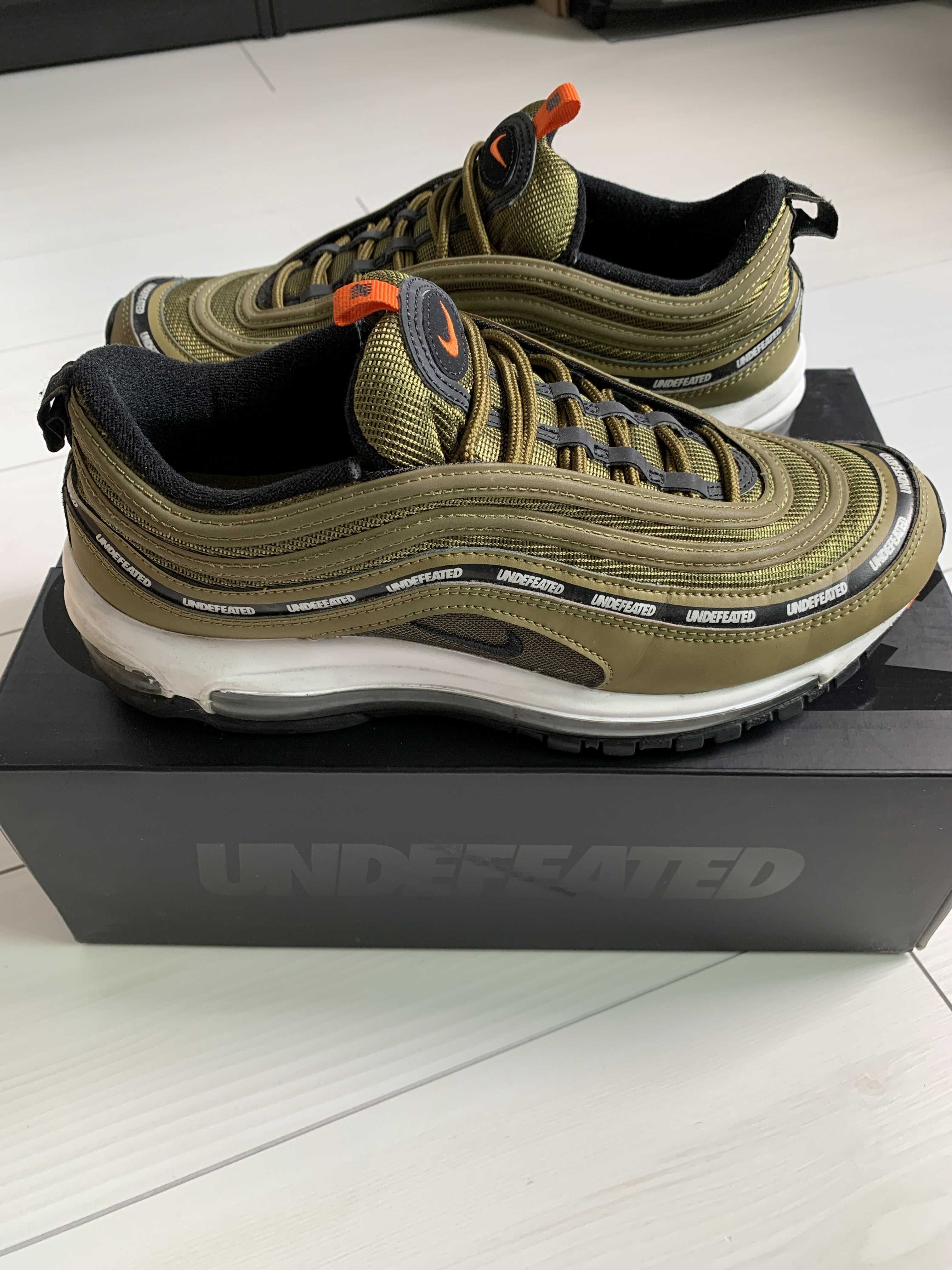 UNDEFEATED × Nike Air Max 97 "Olive"