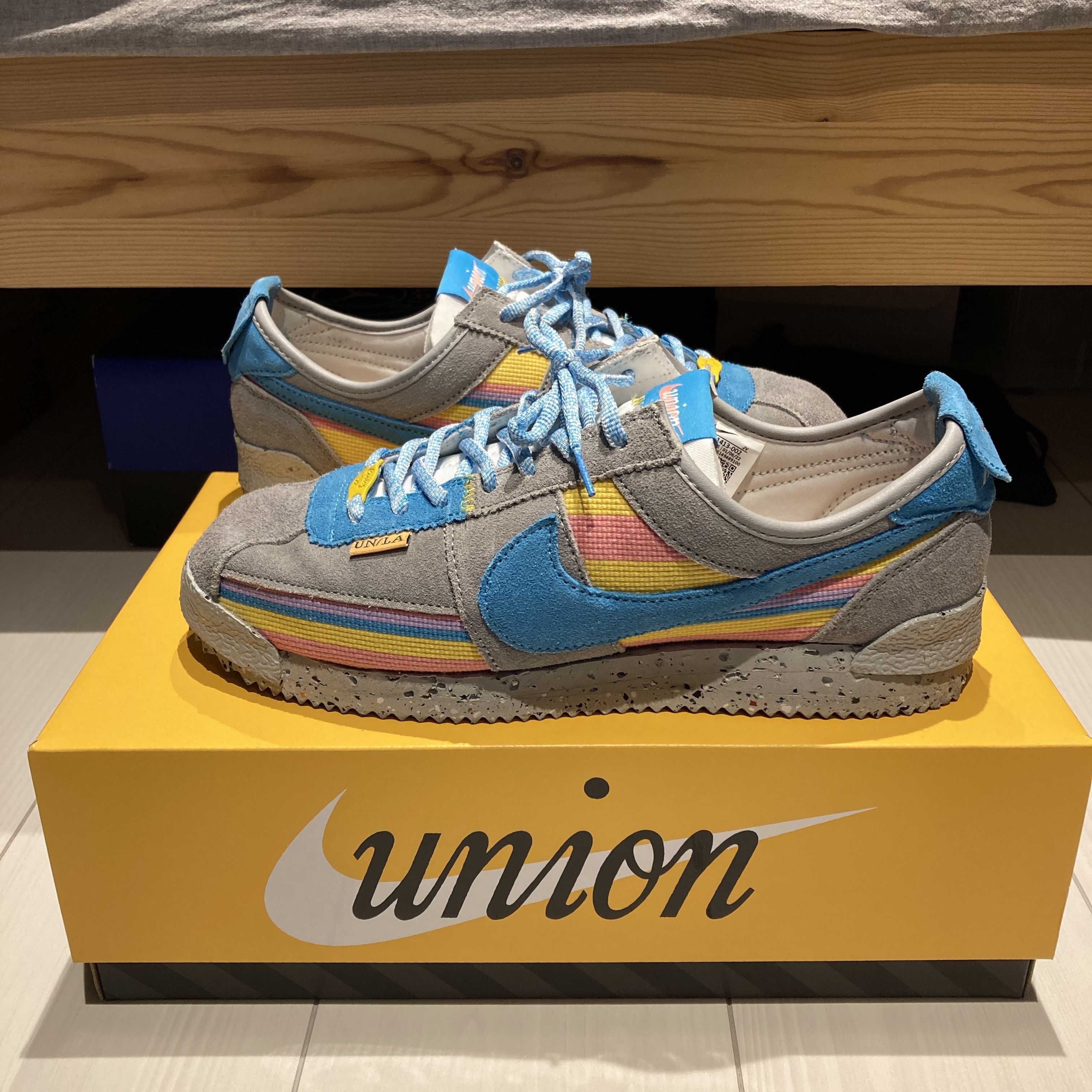 Union × Nike Cortez "Light Smoke"