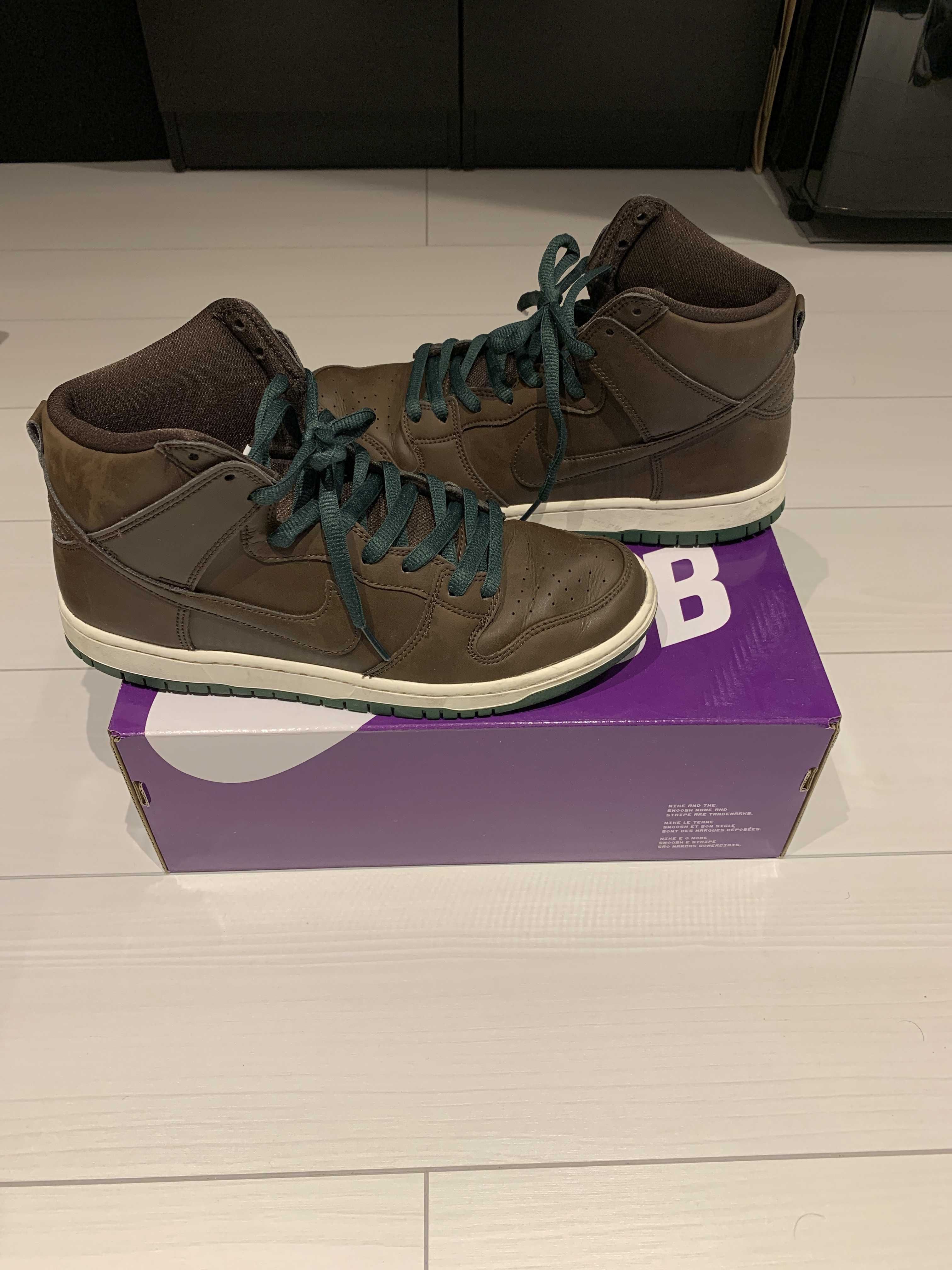 Nike SB Dunk High "Baroque Brown"