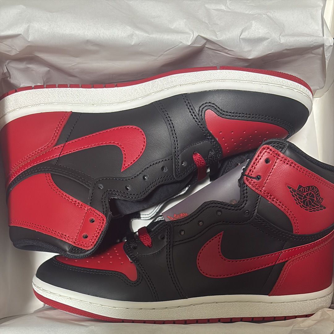 Nike Air Jordan 1 High 85 "Bred" (2025)