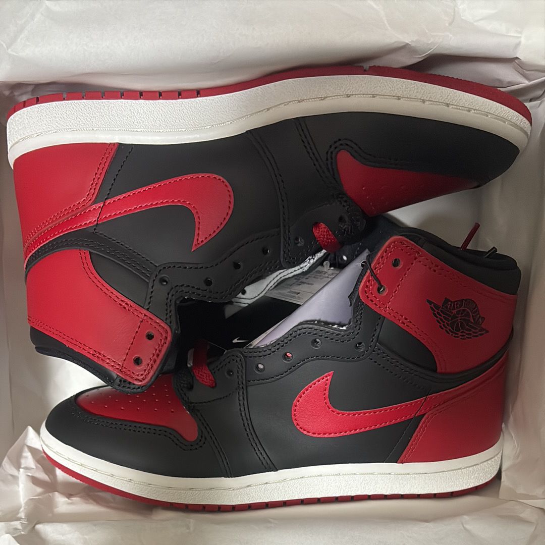 Nike Air Jordan 1 High 85 "Bred" (2025)
