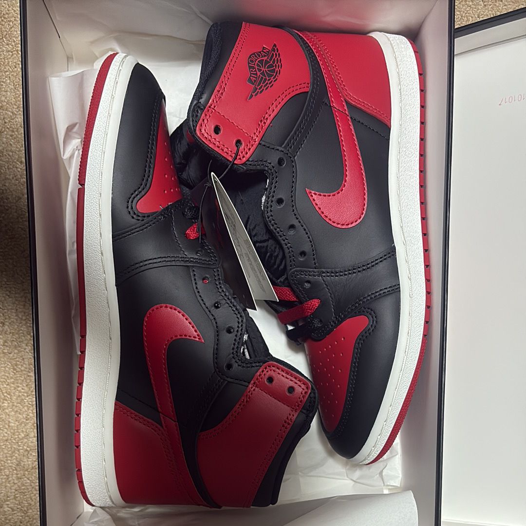 Nike Air Jordan 1 High 85 "Bred" (2025)