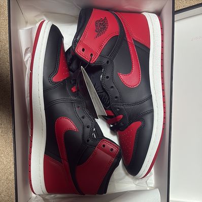 Nike Air Jordan 1 High 85 "Bred" (2025)