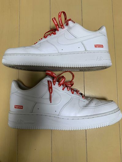 Supreme × Nike Air Force 1 Low "White"