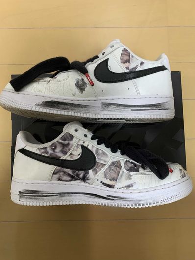 PEACEMINUSONE × Nike Air Force 1 Low "Para-noise/White/Black" / G-DRAGON