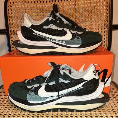 sacai × Nike Vapor Waffle "Black and White"