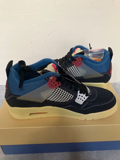 UNION × NIKE AIR JORDAN 4 "OFF NOIR"