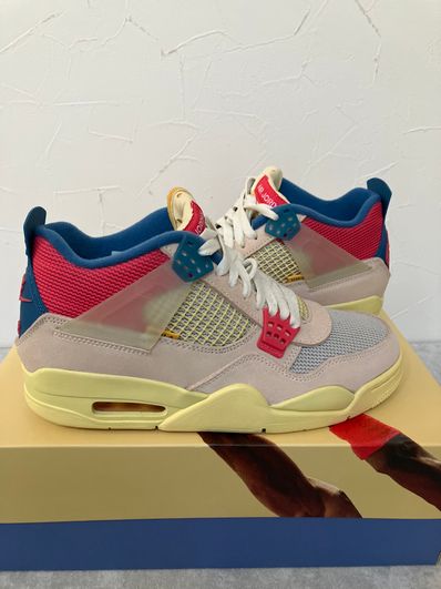UNION × Nike Air Jordan 4 SP "Guava Ice/Light Fusion Red"