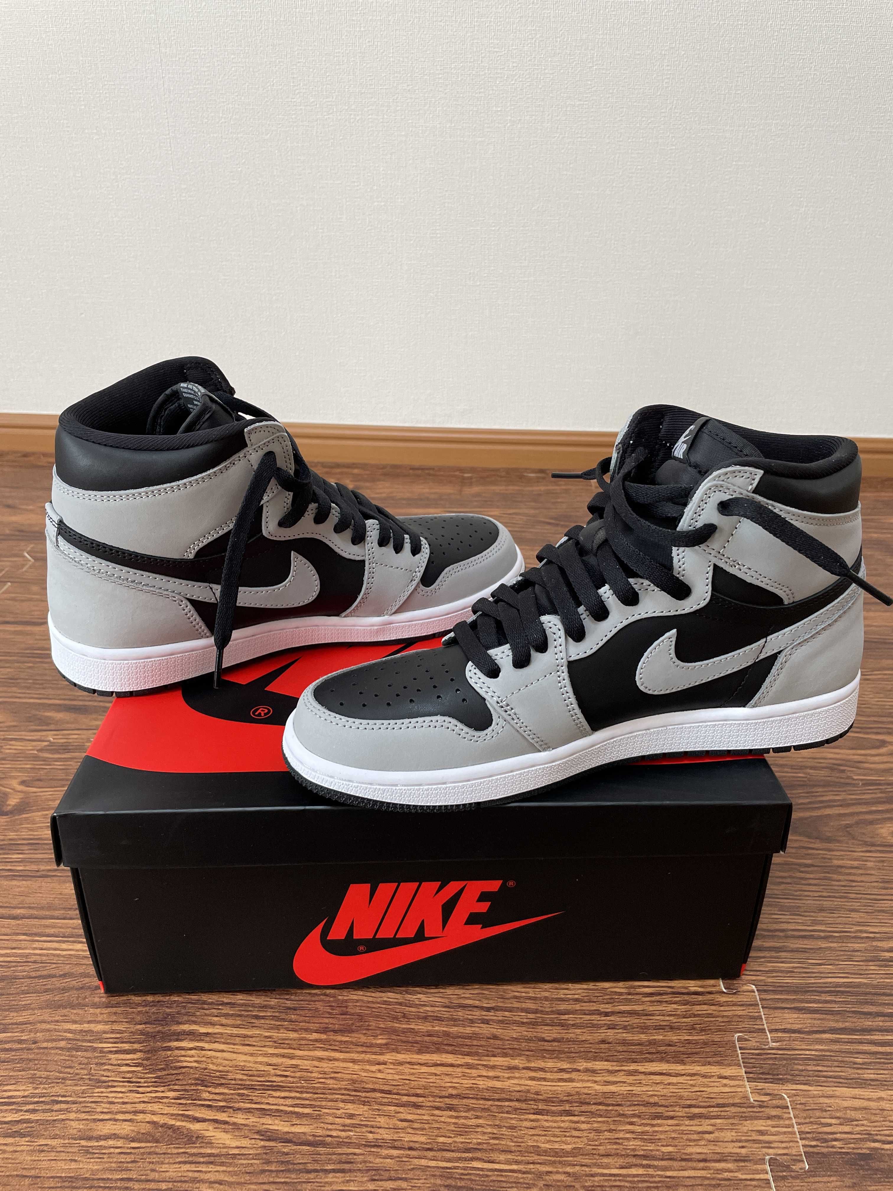 Nike Air Jordan 1 High OG "Shadow 2.0"