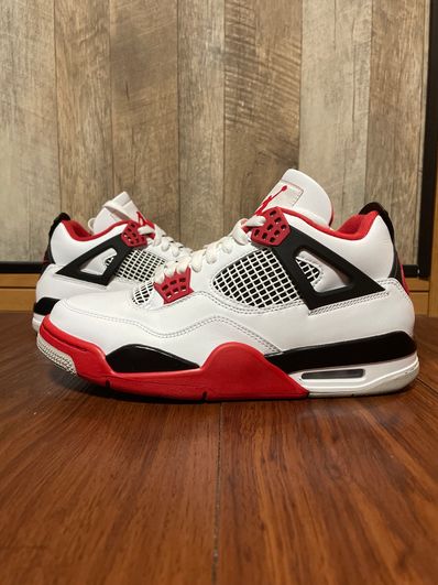 Nike Air Jordan 4 Retro OG "Fire Red" (2020)