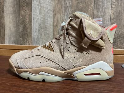 Travis Scott × Nike Air Jordan 6 "British Khaki"