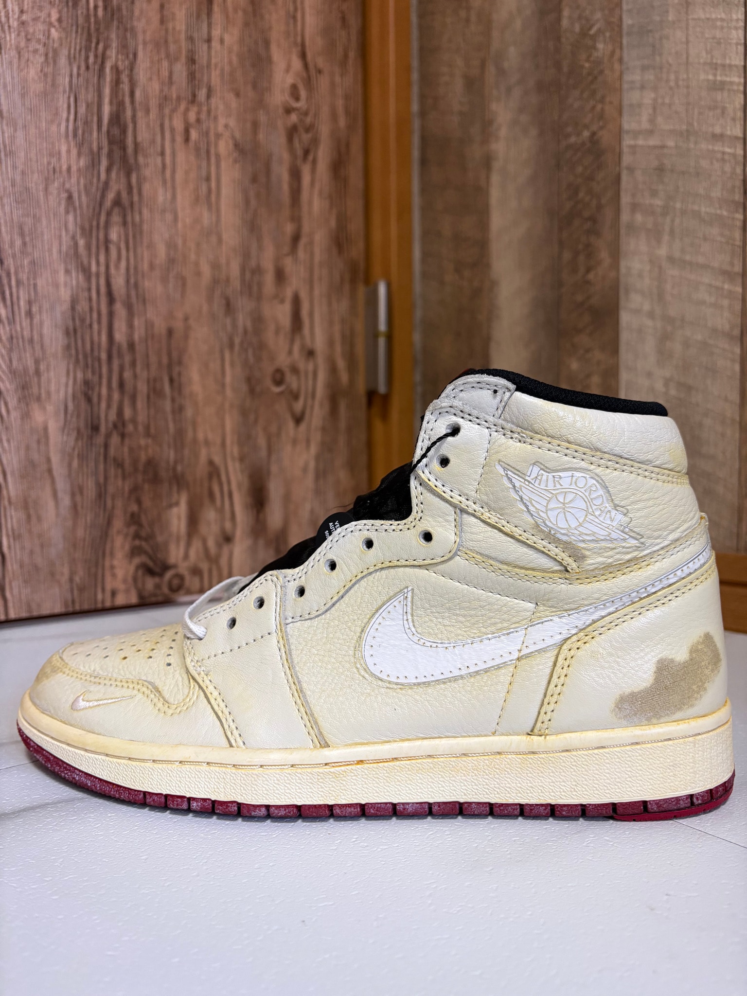 Nigel Sylvester × Nike Air Jordan 1 Retro High OG "Sail"