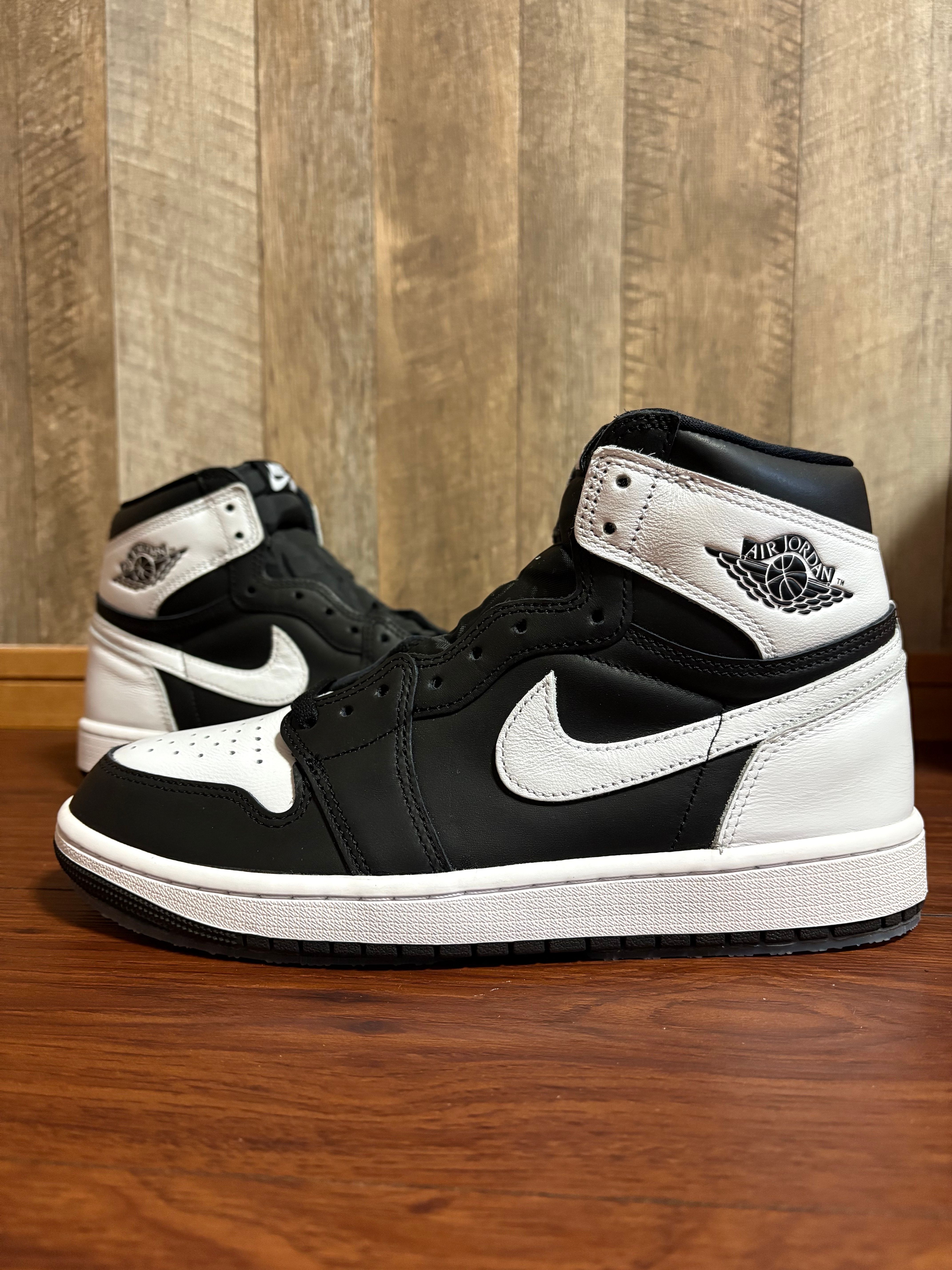 Nike Air Jordan 1 Retro High OG "Black/White"