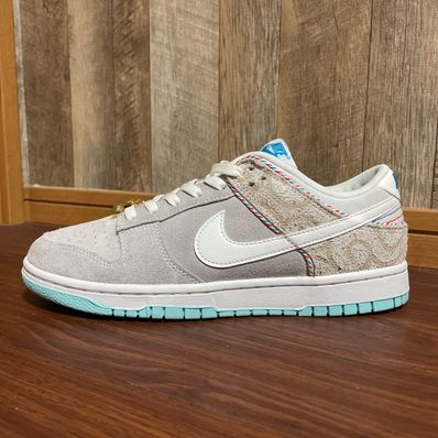 Nike Dunk Low "Barber Shop Grey"