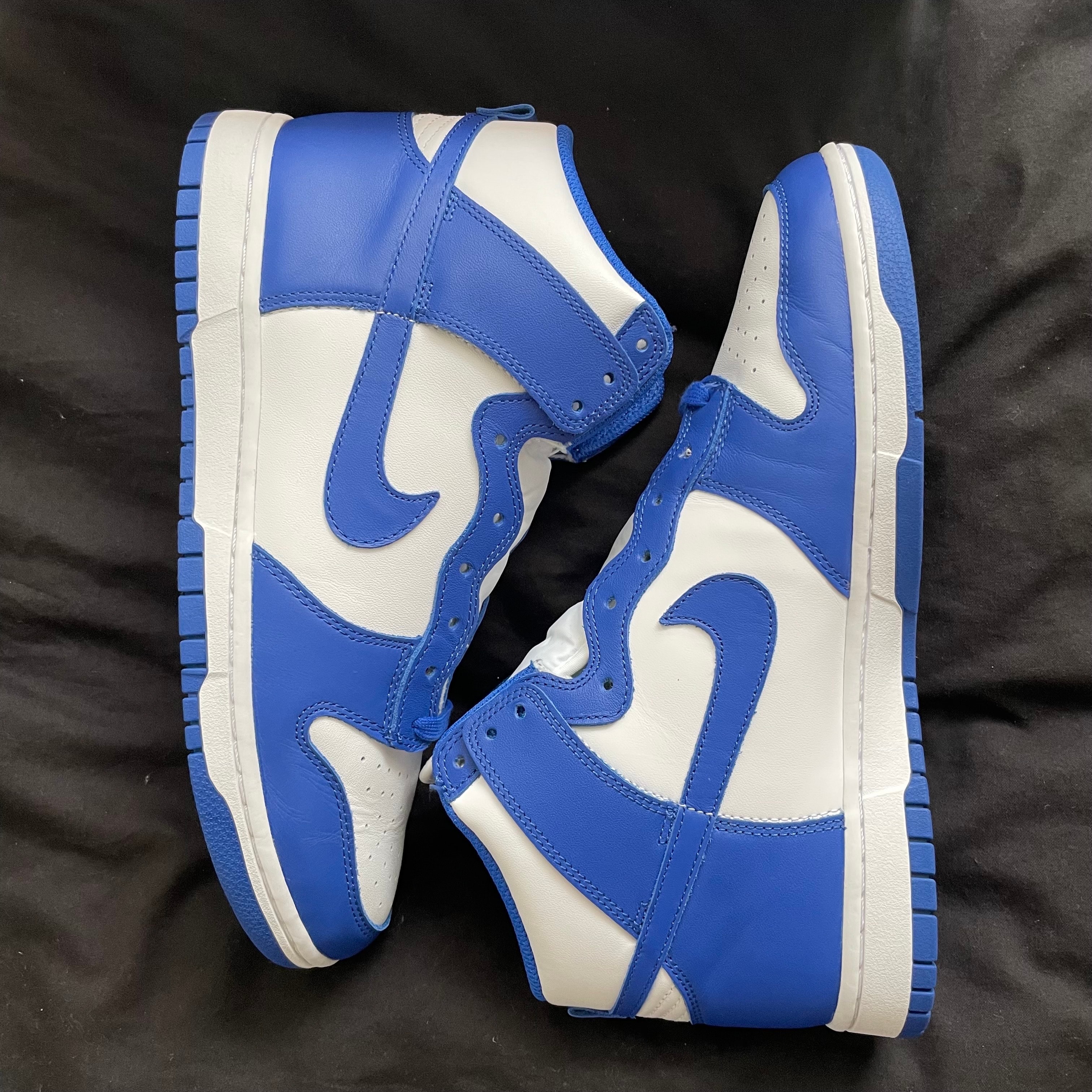 Nike Dunk High "Game Royal"