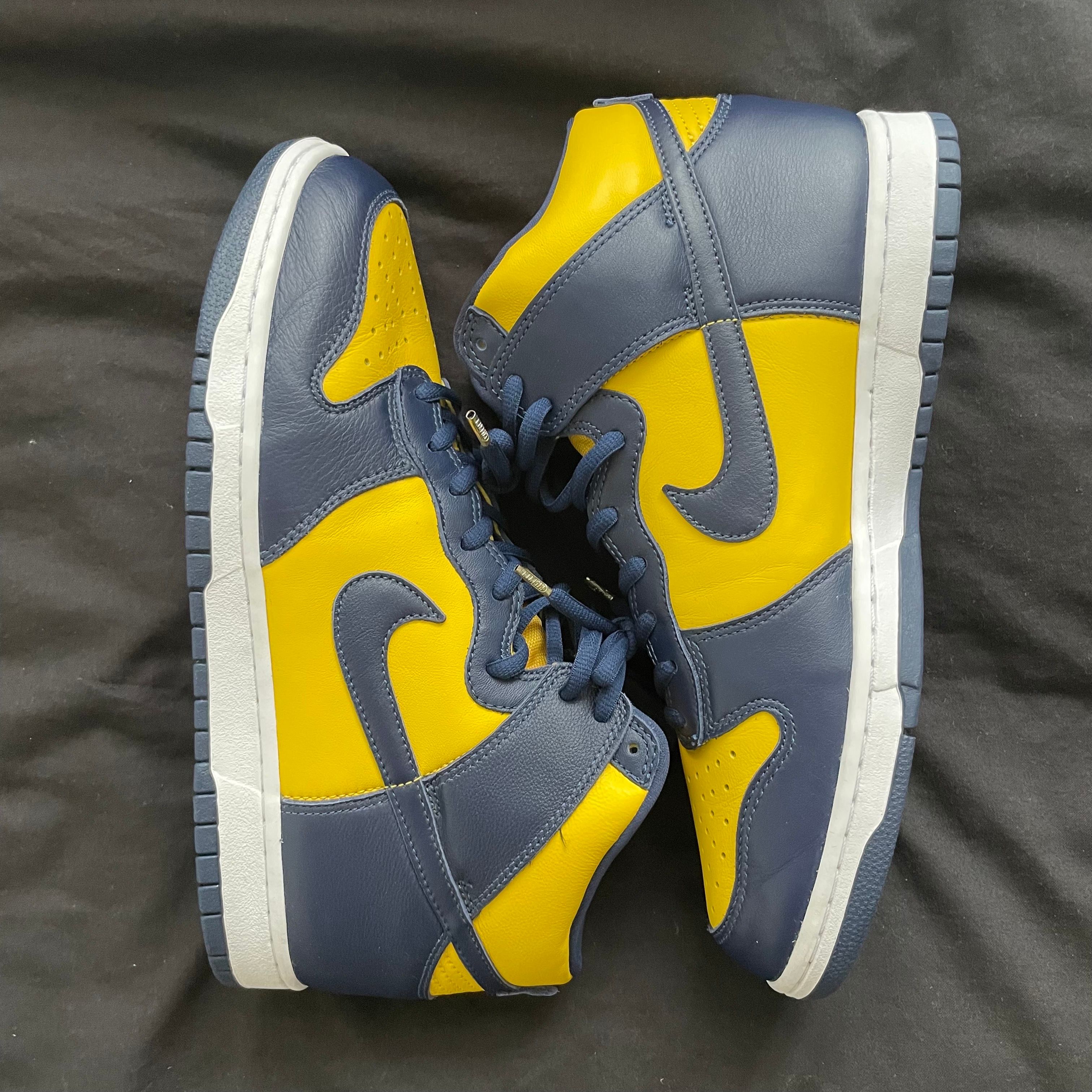 Nike Dunk High "Michigan"