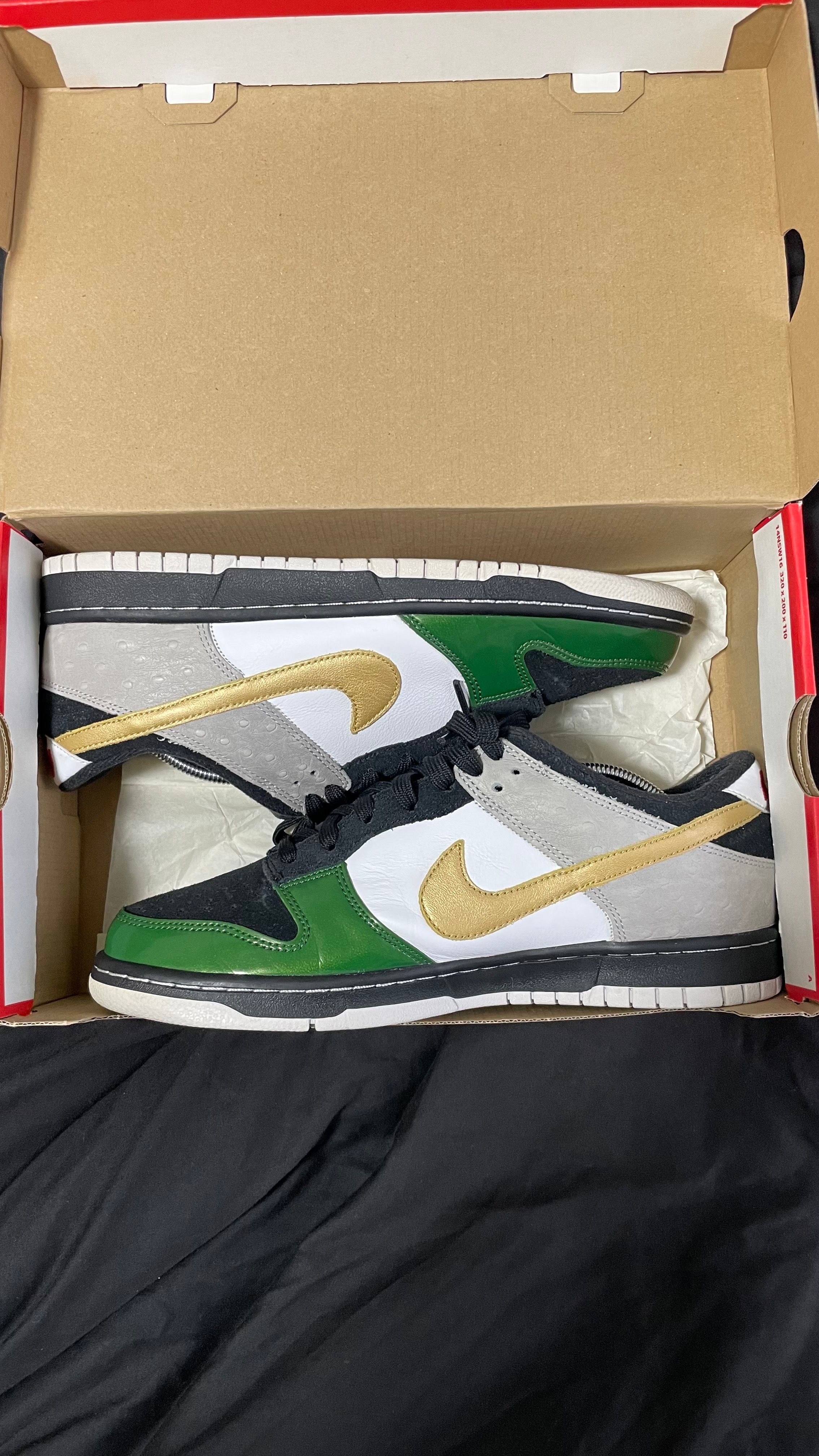 mita sneakers × Nike Dunk Low JP "ONKOCHISHIN"