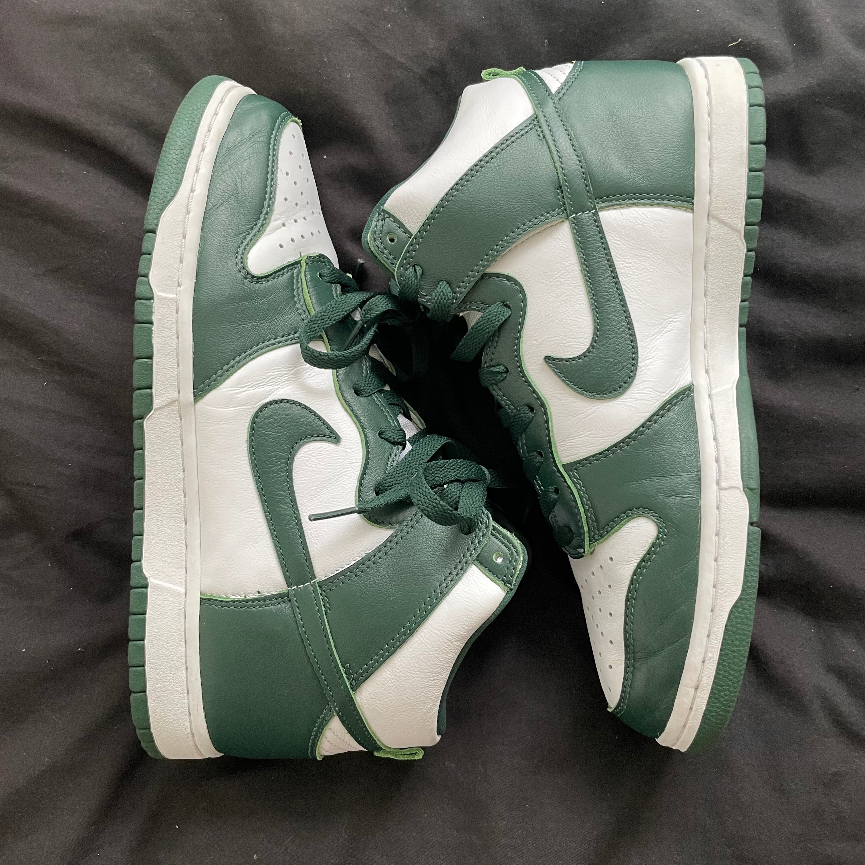 NIKE DUNK HIGH "PRO GREEN"