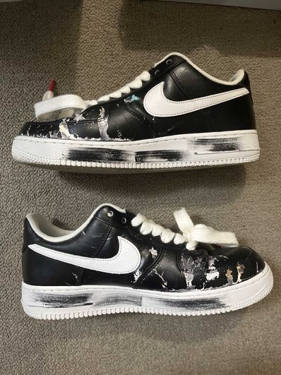PEACEMINUSONE × Nike Air Force 1 Low Para Noise "Black" / G-DRAGON