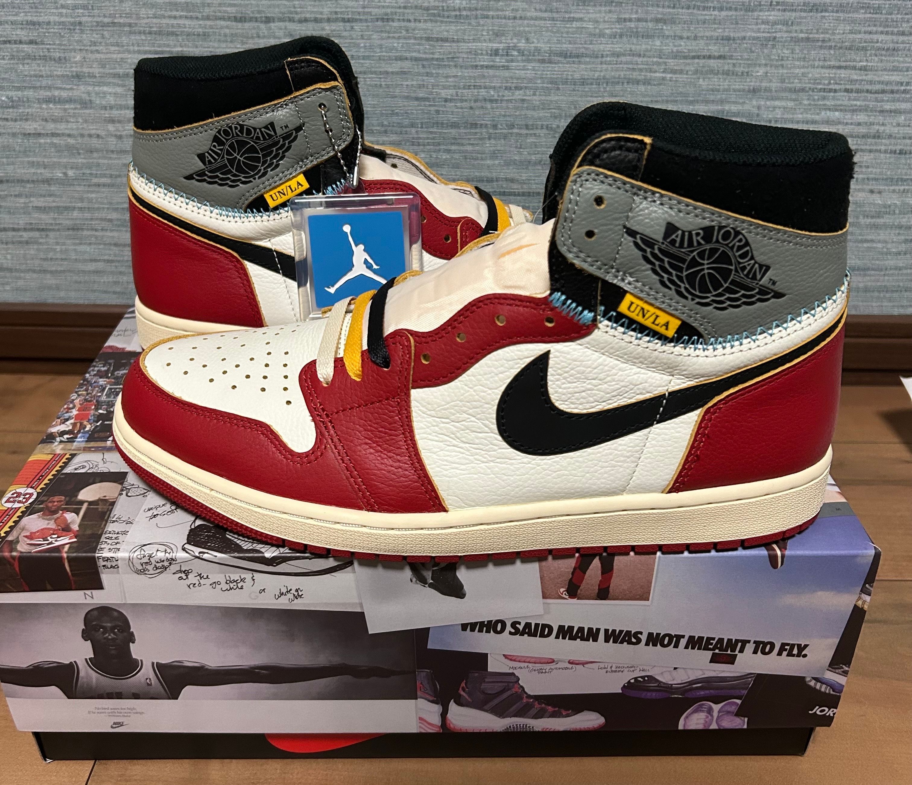 UNION × Nike Air Jordan 1 Retro High OG "Chicago/Shadow"