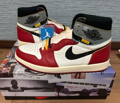 UNION × Nike Air Jordan 1 Retro High OG "Chicago/Shadow"