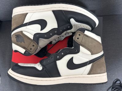 Nike Air Jordan 1 High OG "Sail/Dark Mocha/Black"