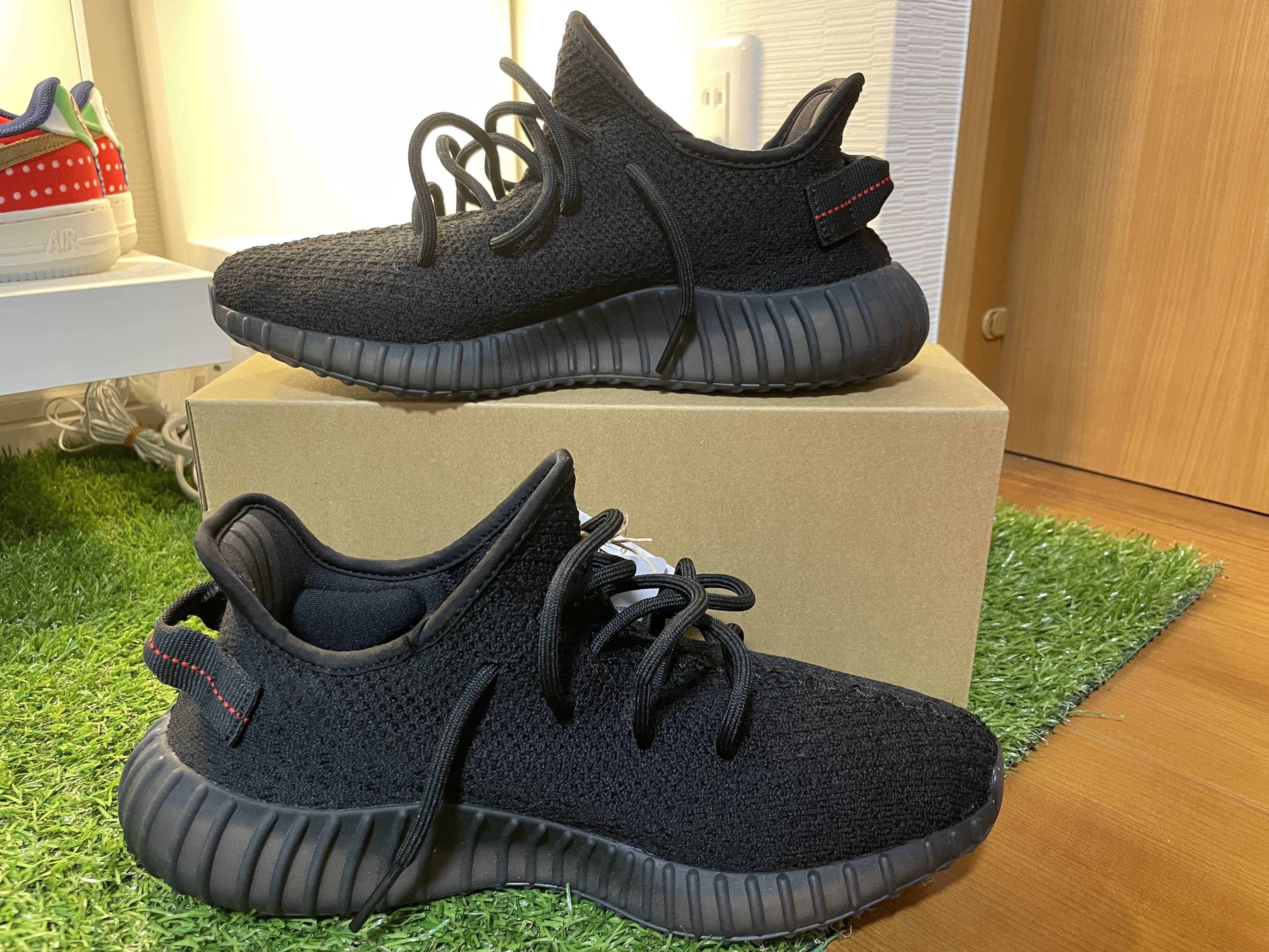 adidas YEEZY Boost 350 V2 "Core Black/Red" (2020)