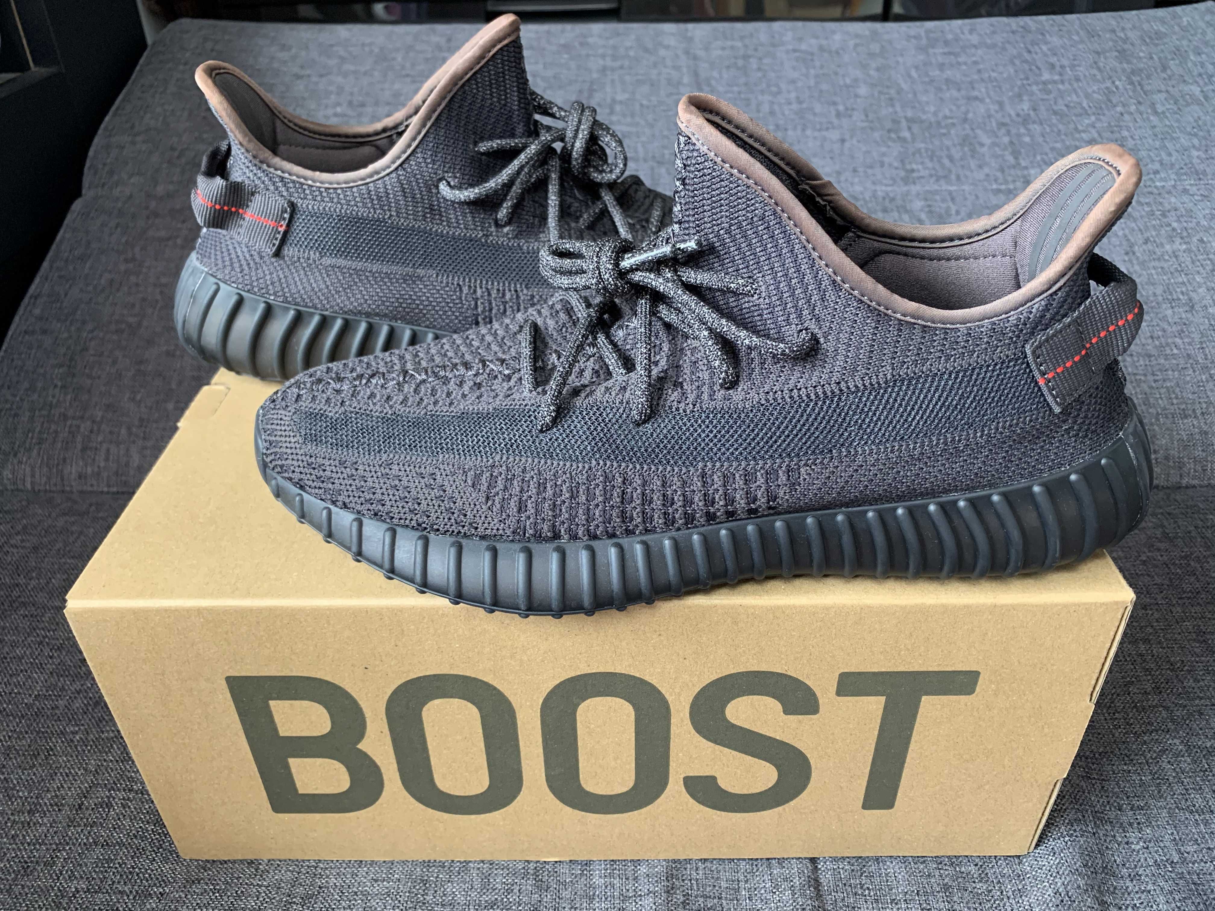 adidas YEEZY Boost 350 V2 "Black"