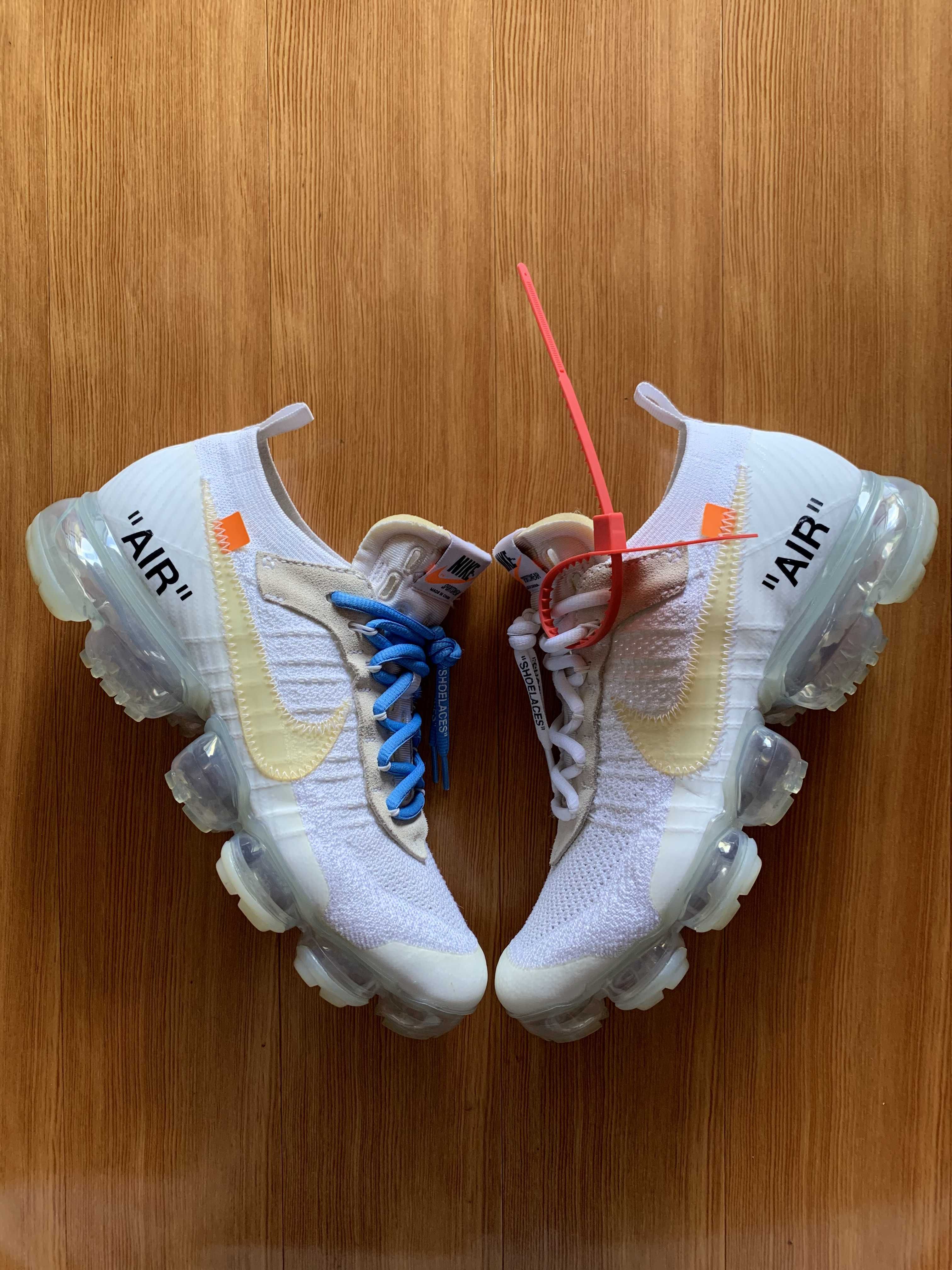 Off-white × Nike Air Vapormax "White"