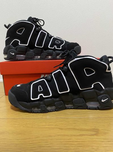 Nike Air More Uptempo "Black/White"(2020)