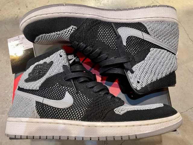 Nike Air Jordan 1 Retro High Flyknit "Shadow"