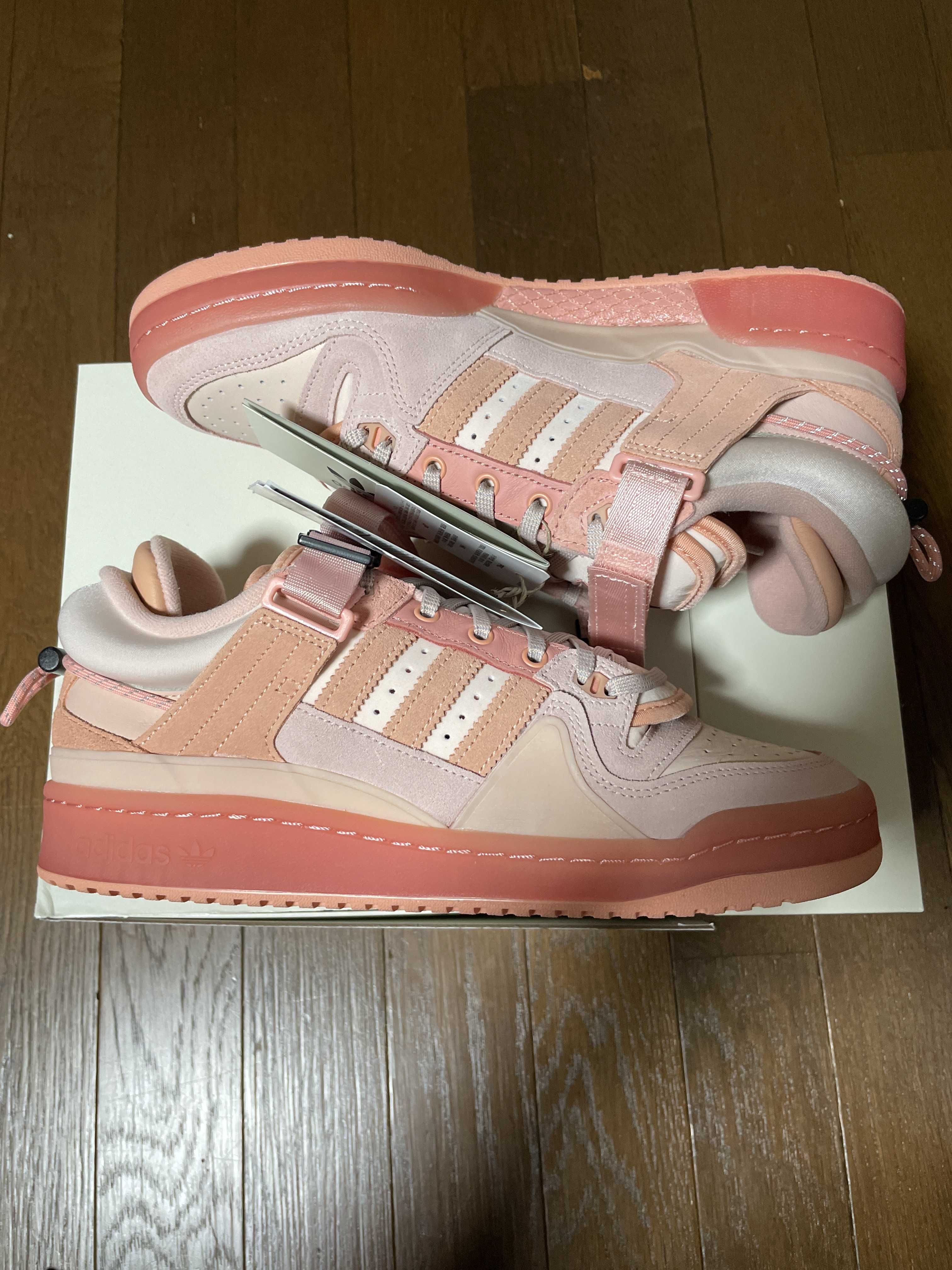 Bad Bunny × adidas Forum Low "The First Cafe/Pink"