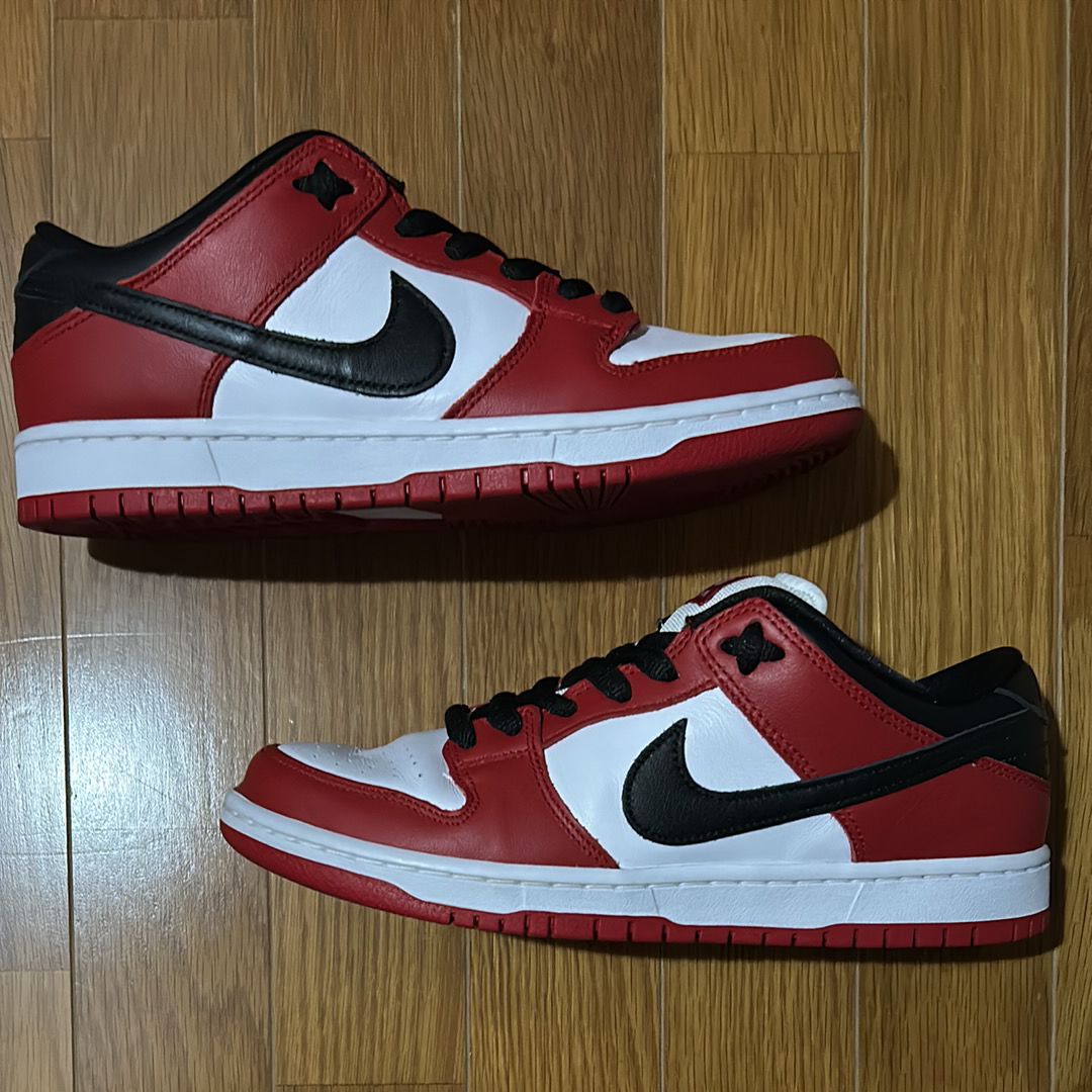 Nike SB Dunk Low Pro "J-Pack Chicago/Varsity Red and White"