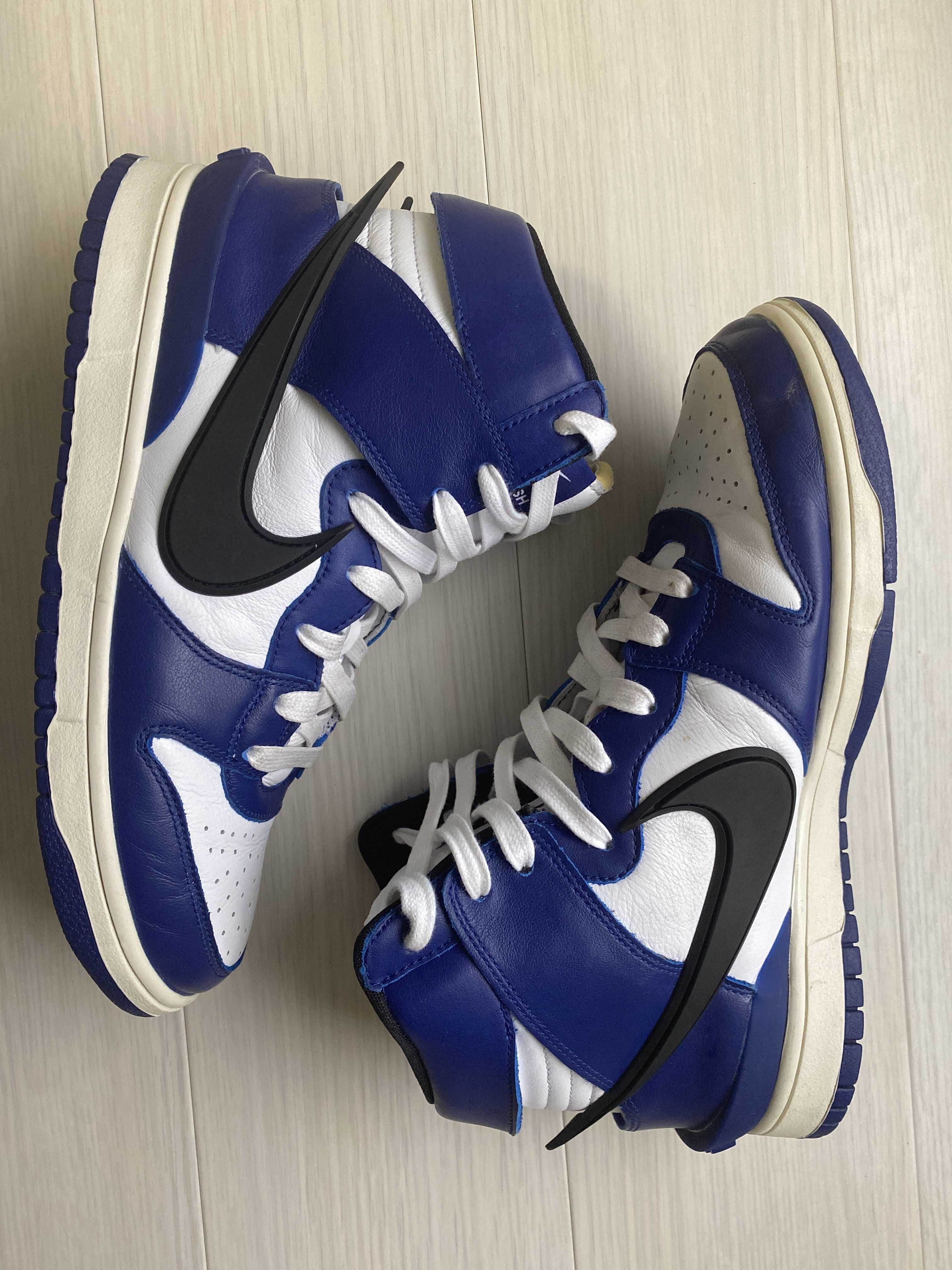 AMBUSH × NIKE DUNK HIGH "DEEP ROYAL"