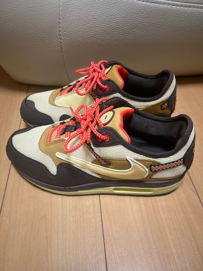 Travis Scott × Nike Air Max 1 "CACT.US Brown"