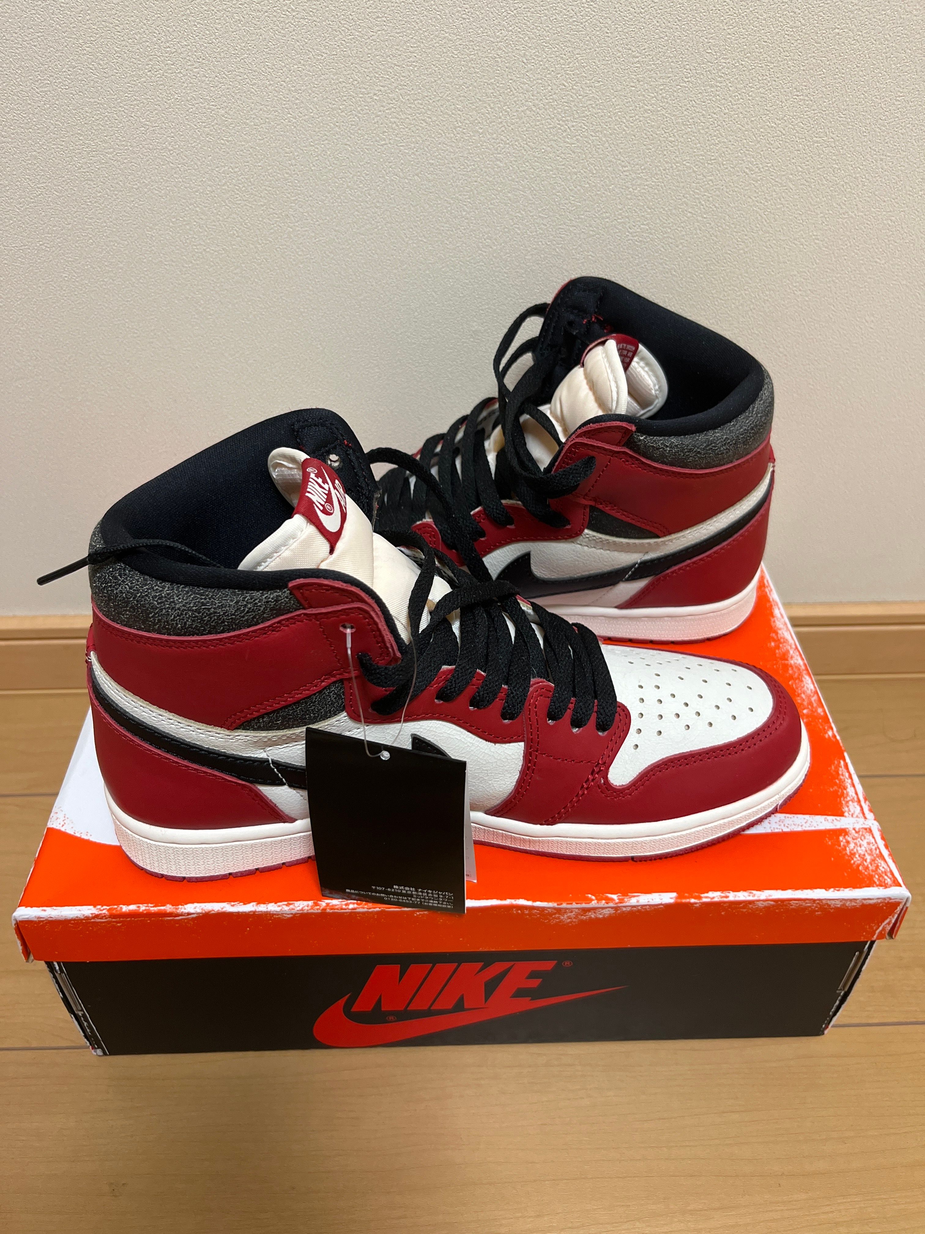 Nike Air Jordan 1 High OG "Lost & Found/Chicago"