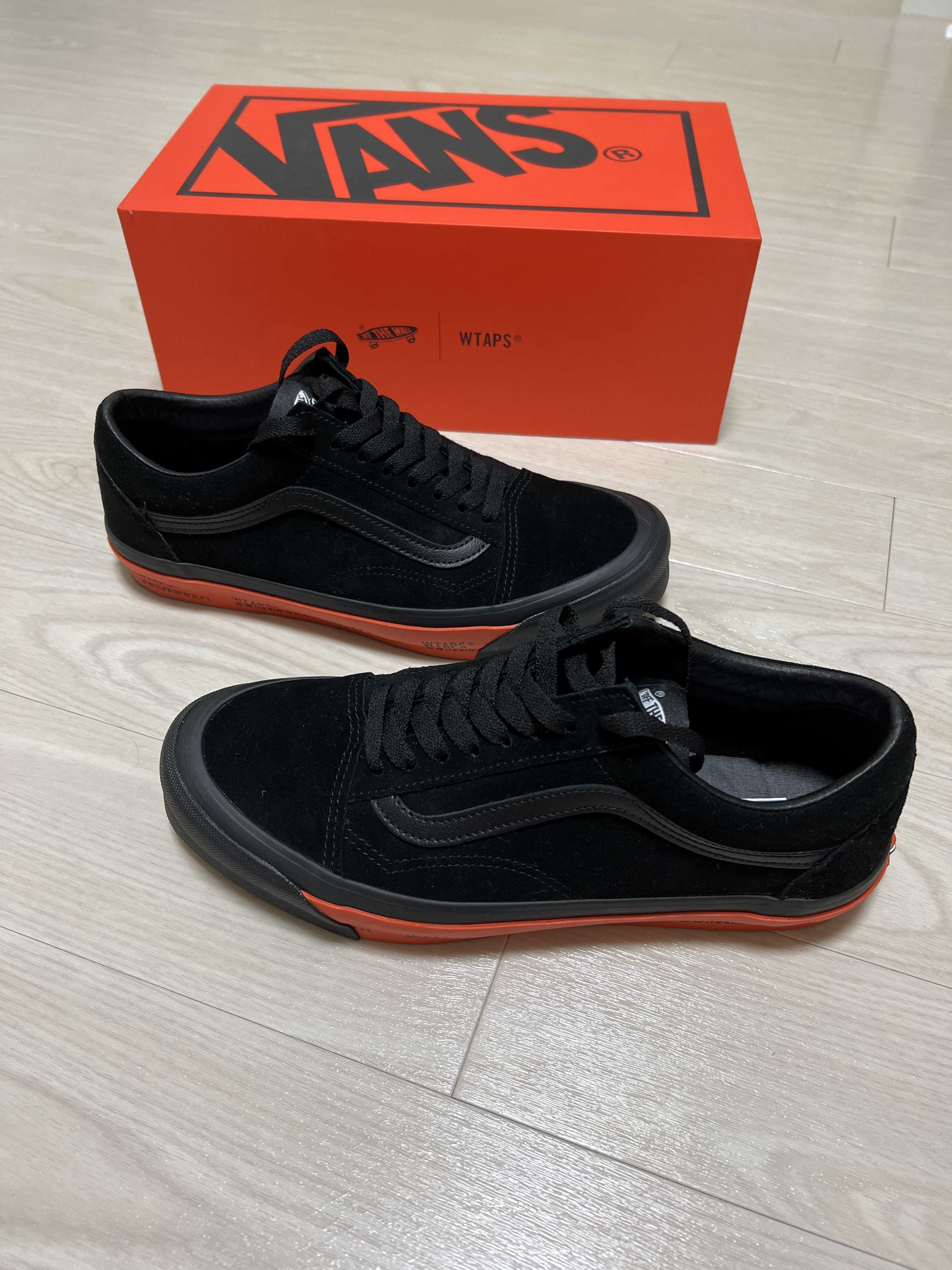 WTAPS × Vans OG Old Skool LX "Black"