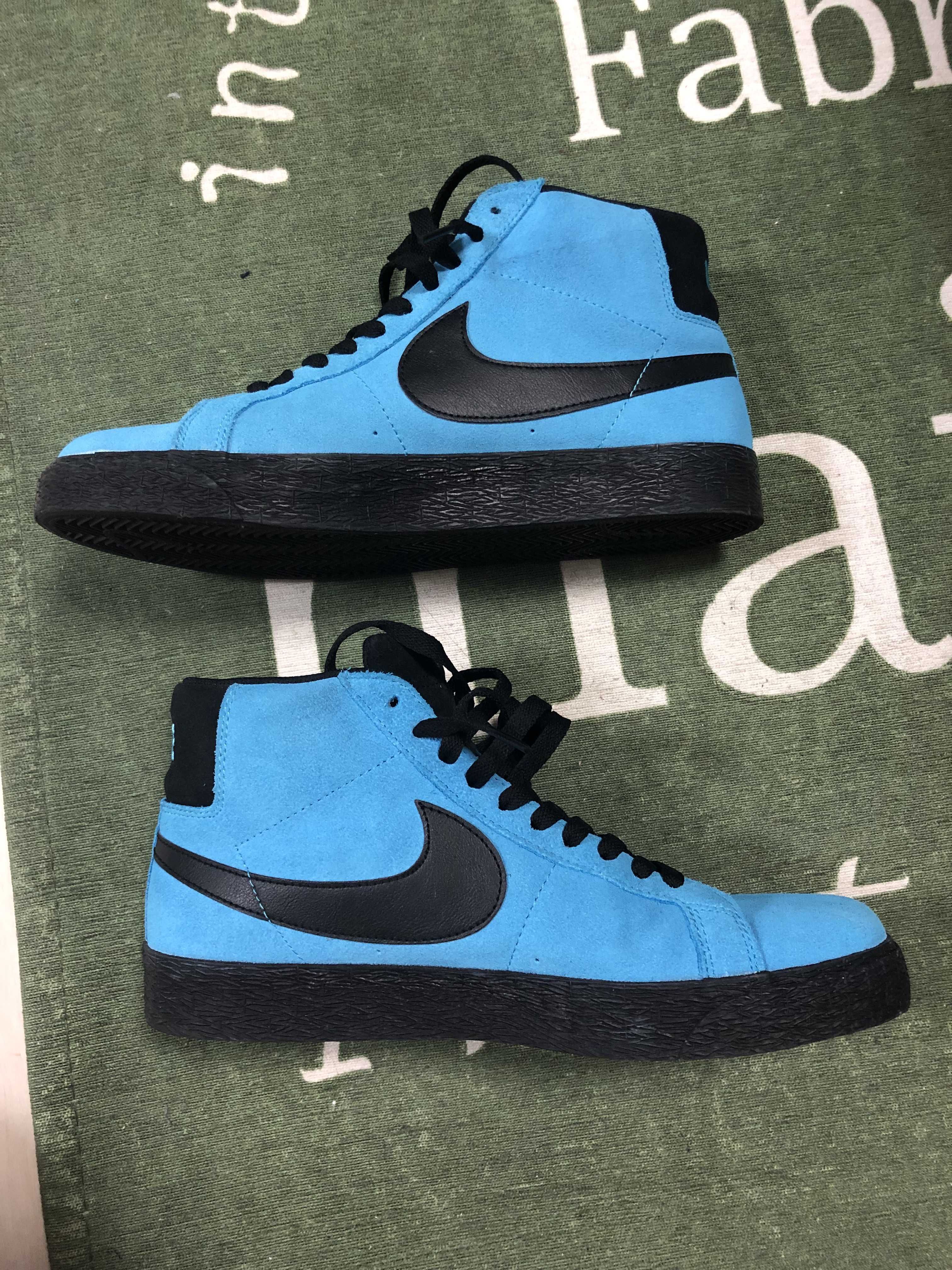 Nike SB Zoom Blazer Mid "Baltic Blue"