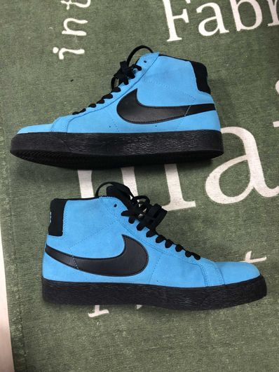 Nike SB Zoom Blazer Mid "Baltic Blue"