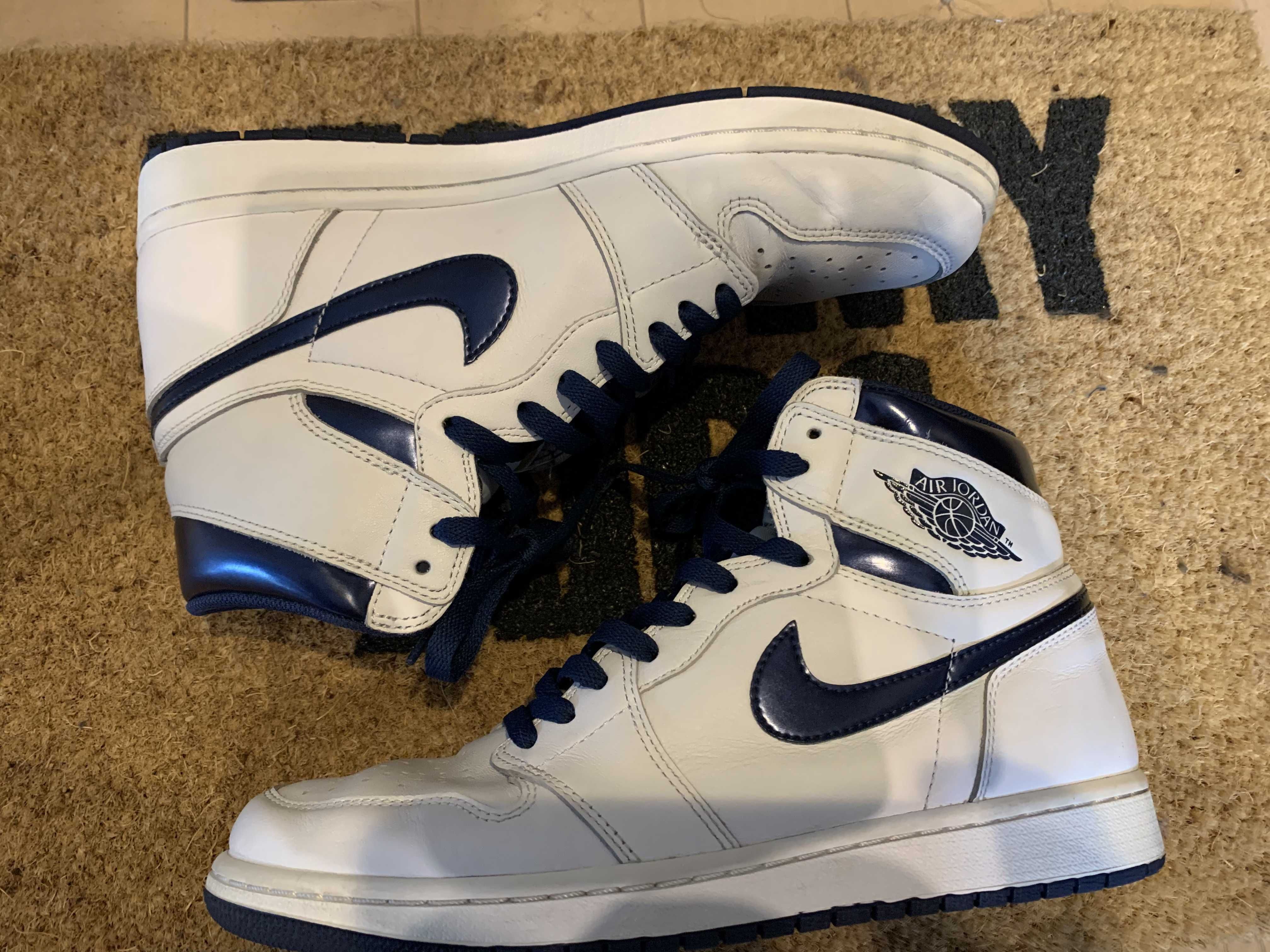 Nike Air Jordan 1 Retro High "Metallic Navy" (2016)