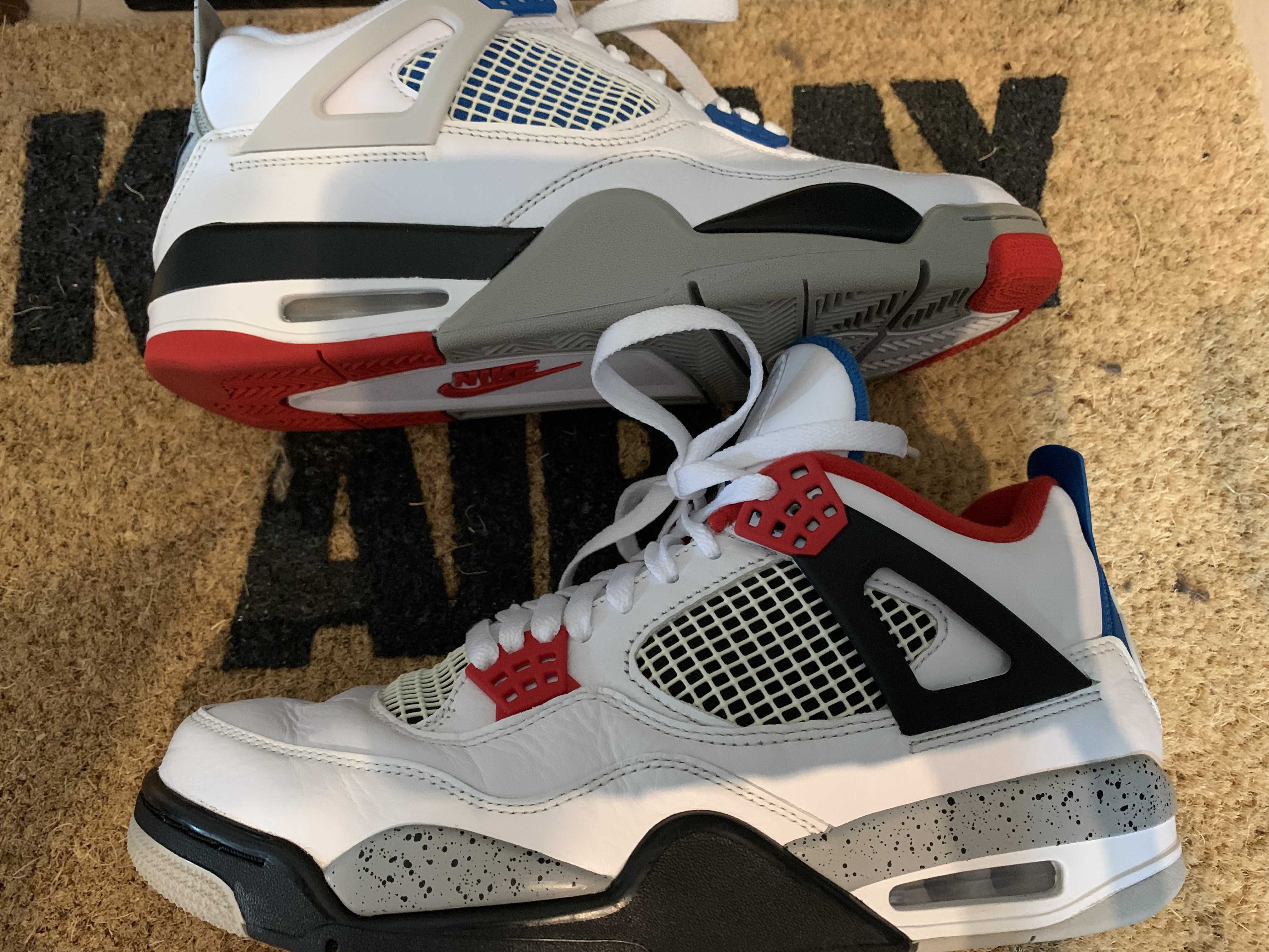 Nike Air Jordan 4 Retro SE "What The 4"