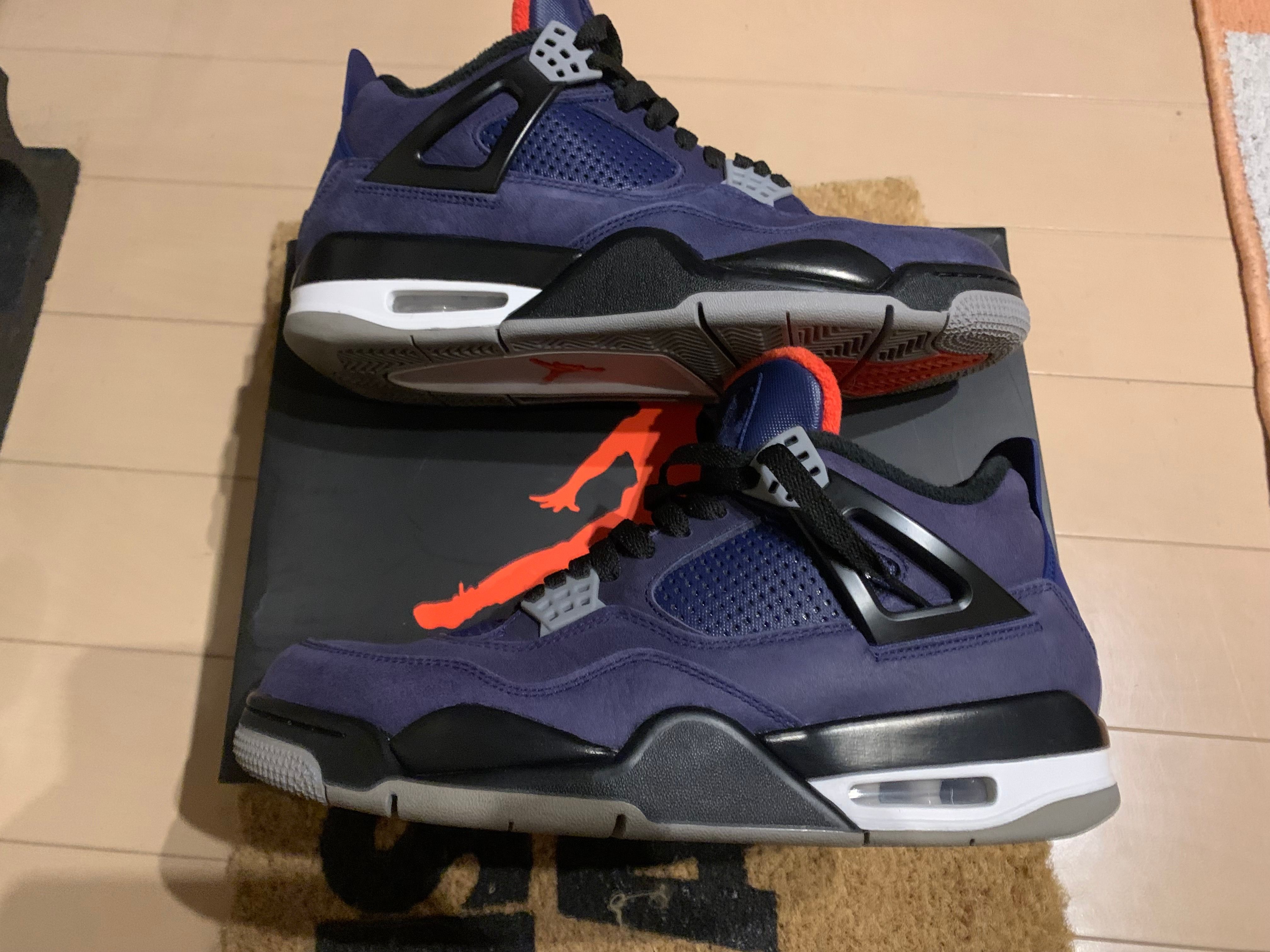 Nike Air Jordan 4 Retro WNTR "Loyal Blue/White/Black"