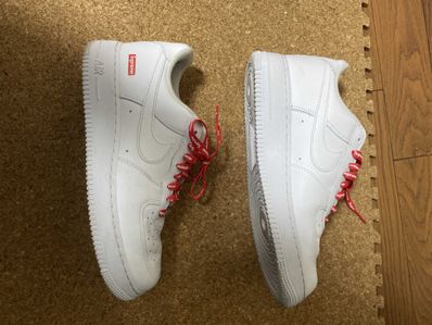 Supreme × Nike Air Force 1 Low "White"
