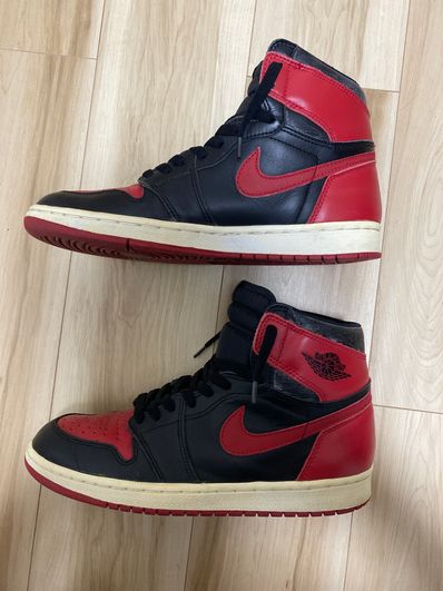 Nike Air Jordan 1 High "Bred" (1994)