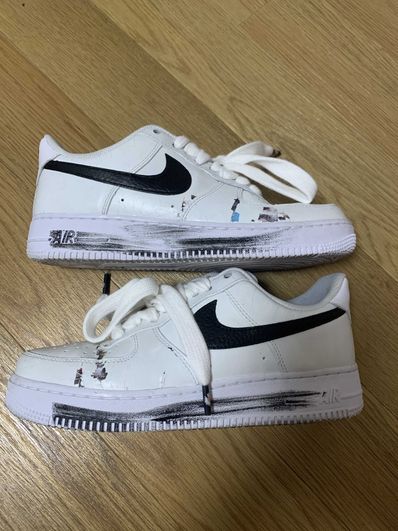 PEACEMINUSONE × Nike Air Force 1 Low "Para-noise/White/Black" / G-DRAGON