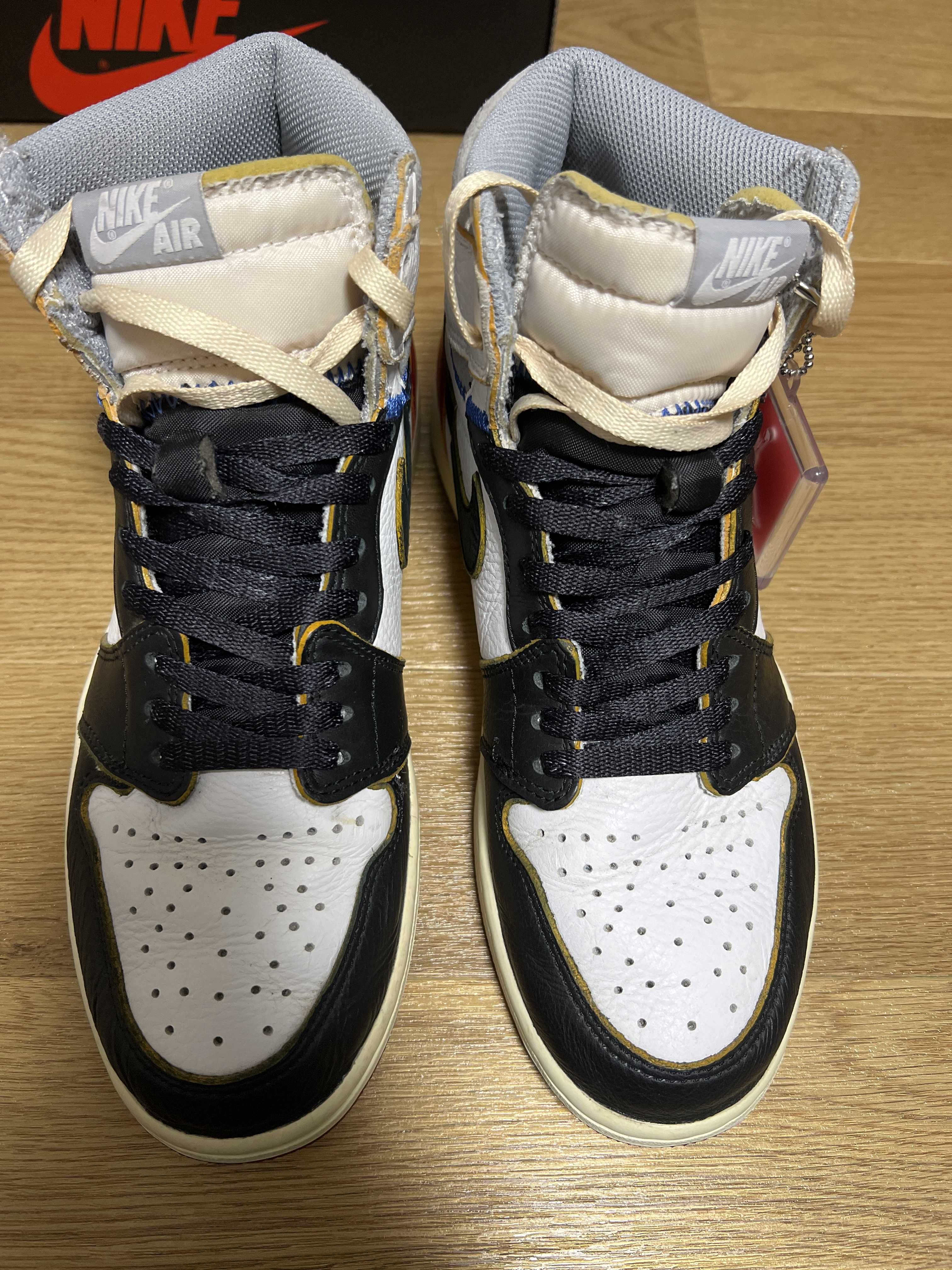 UNION × Nike Air Jordan 1 Retro High OG NRG "Varsity Red/Wolf Grey"