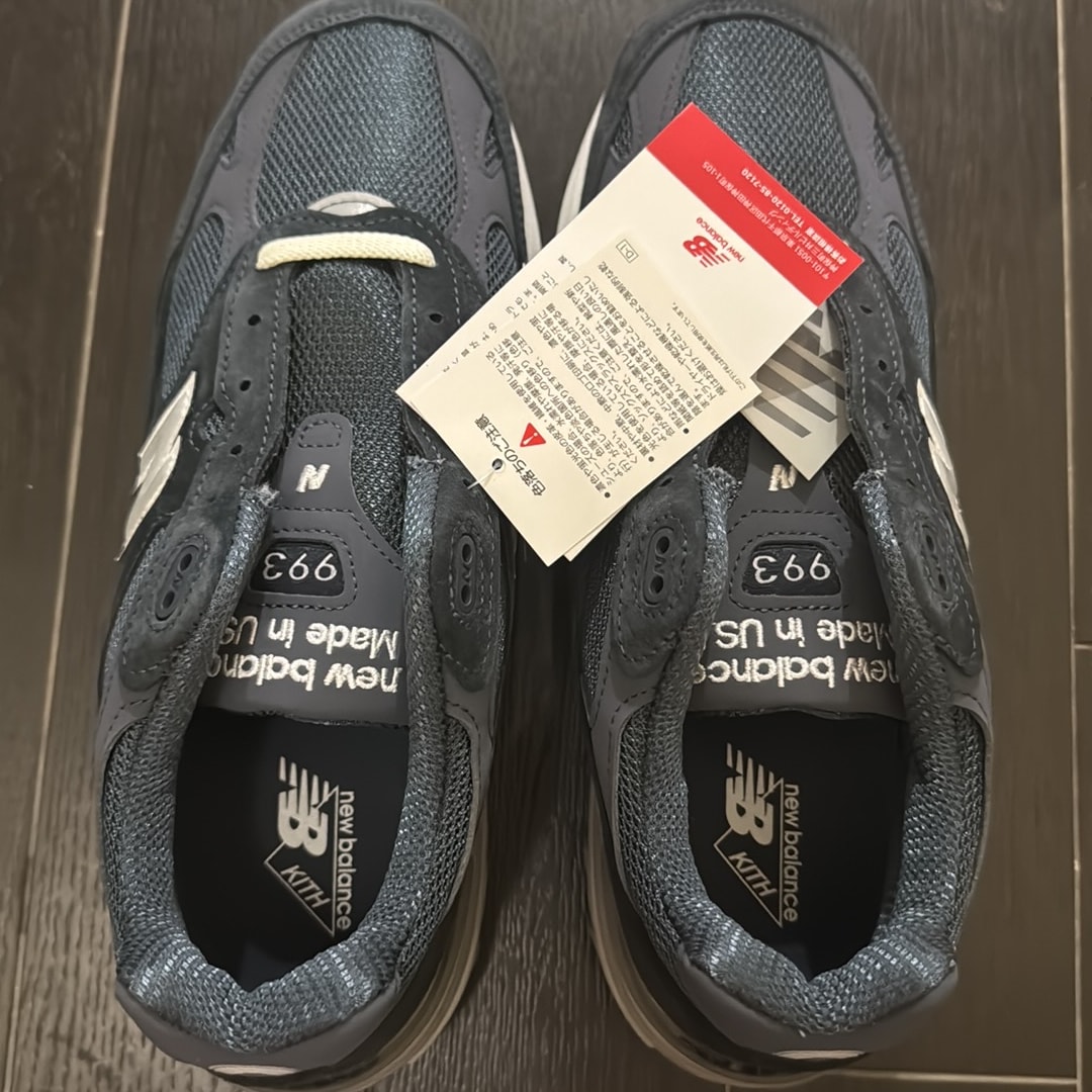 KITH × New Balance 993 Made in USA "Asteroid"