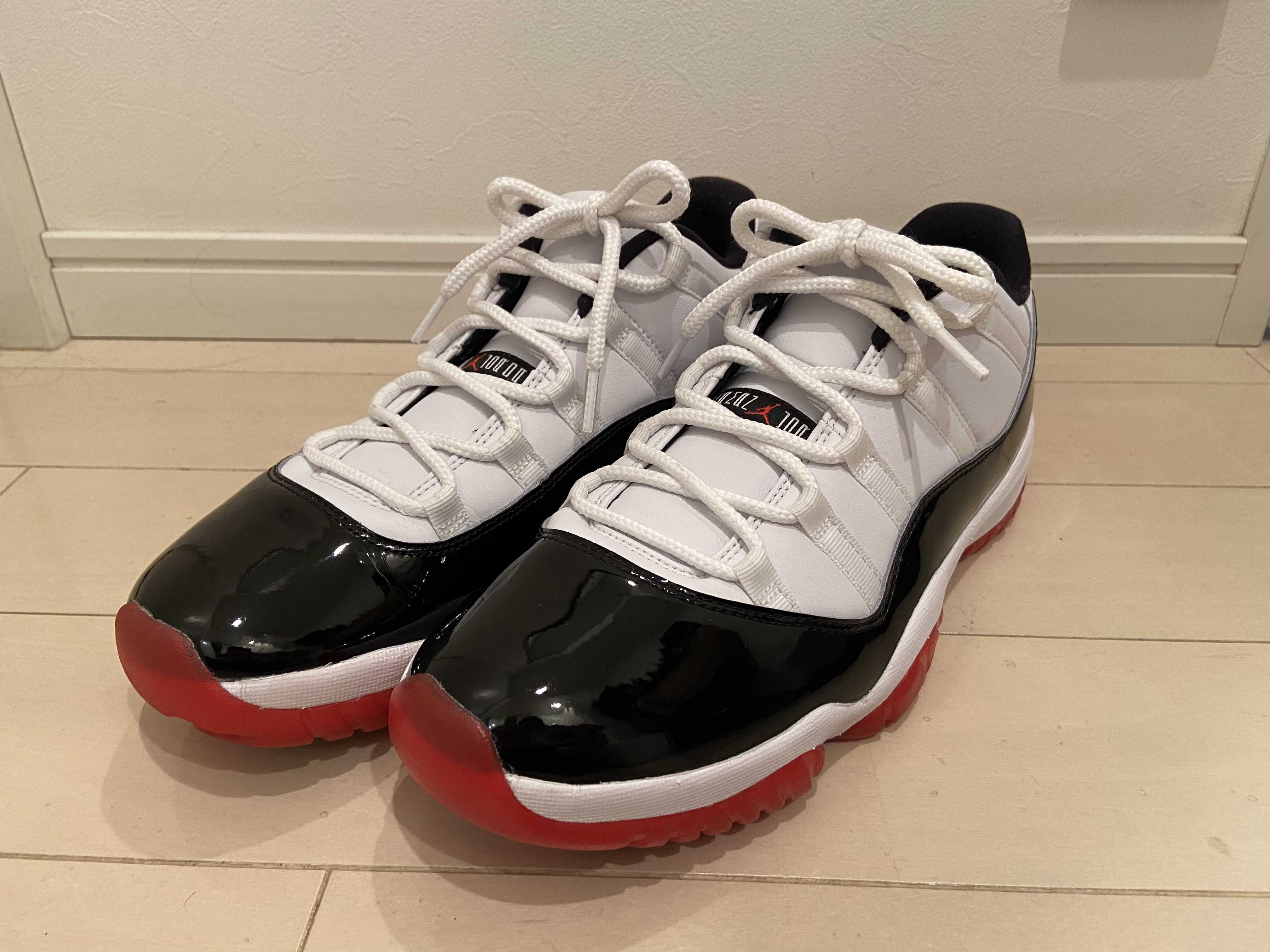 Nike Air Jordan 11 Low "Gym Red"