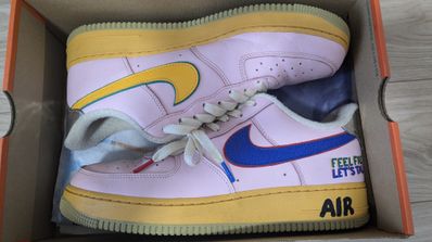 Nike Air Force 1 Low "Feel Free, Let's Talk"