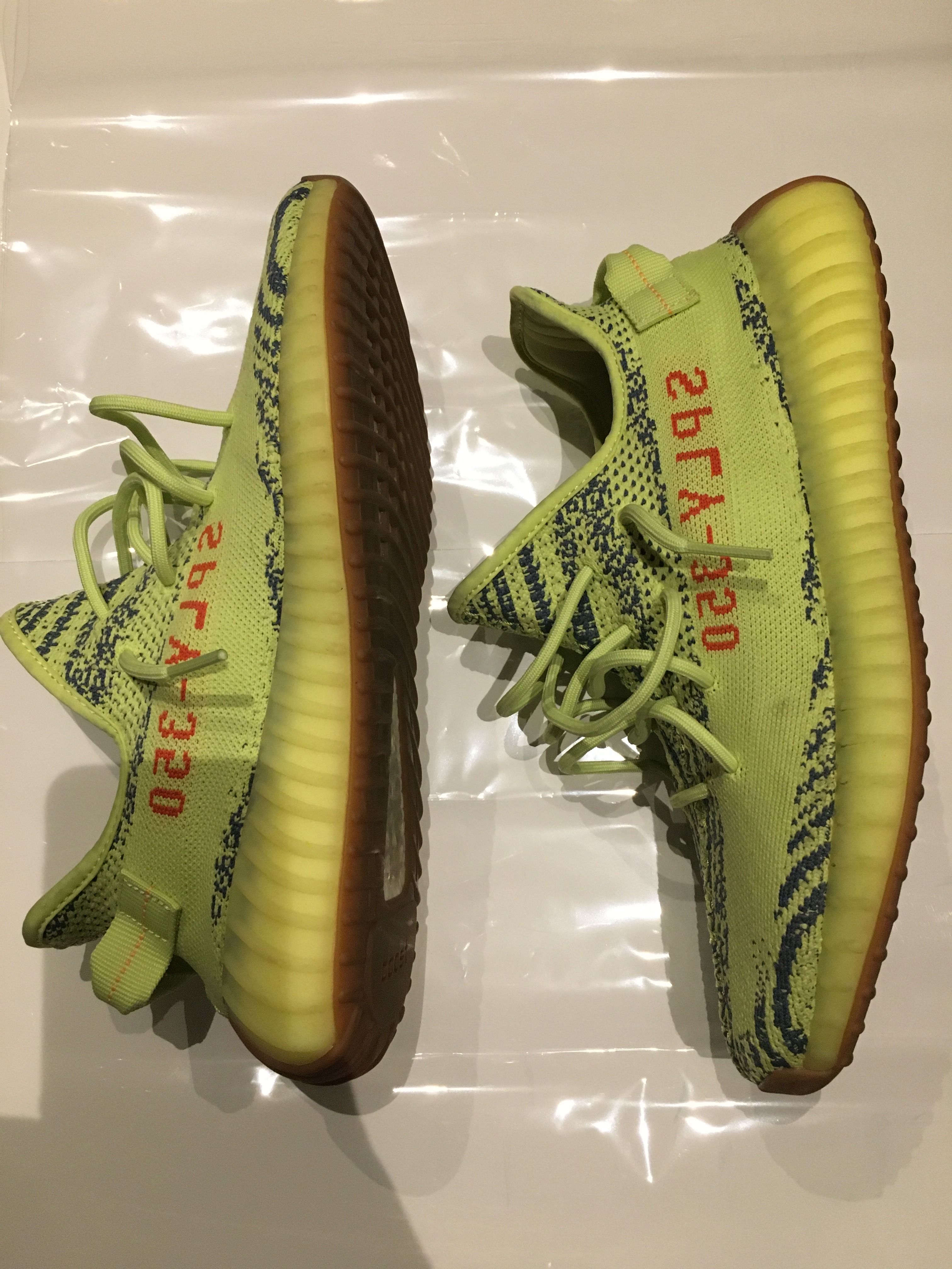adidas Yeezy Boost 350 V2 "Semi Frozen Yellow"